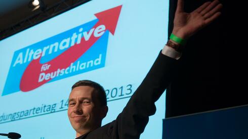AfD-Chef Bernd Lucke. Quelle: AFP