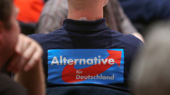 Die AfD macht gegen ein schärferes Waffenrechtmobil. Quelle: dpa