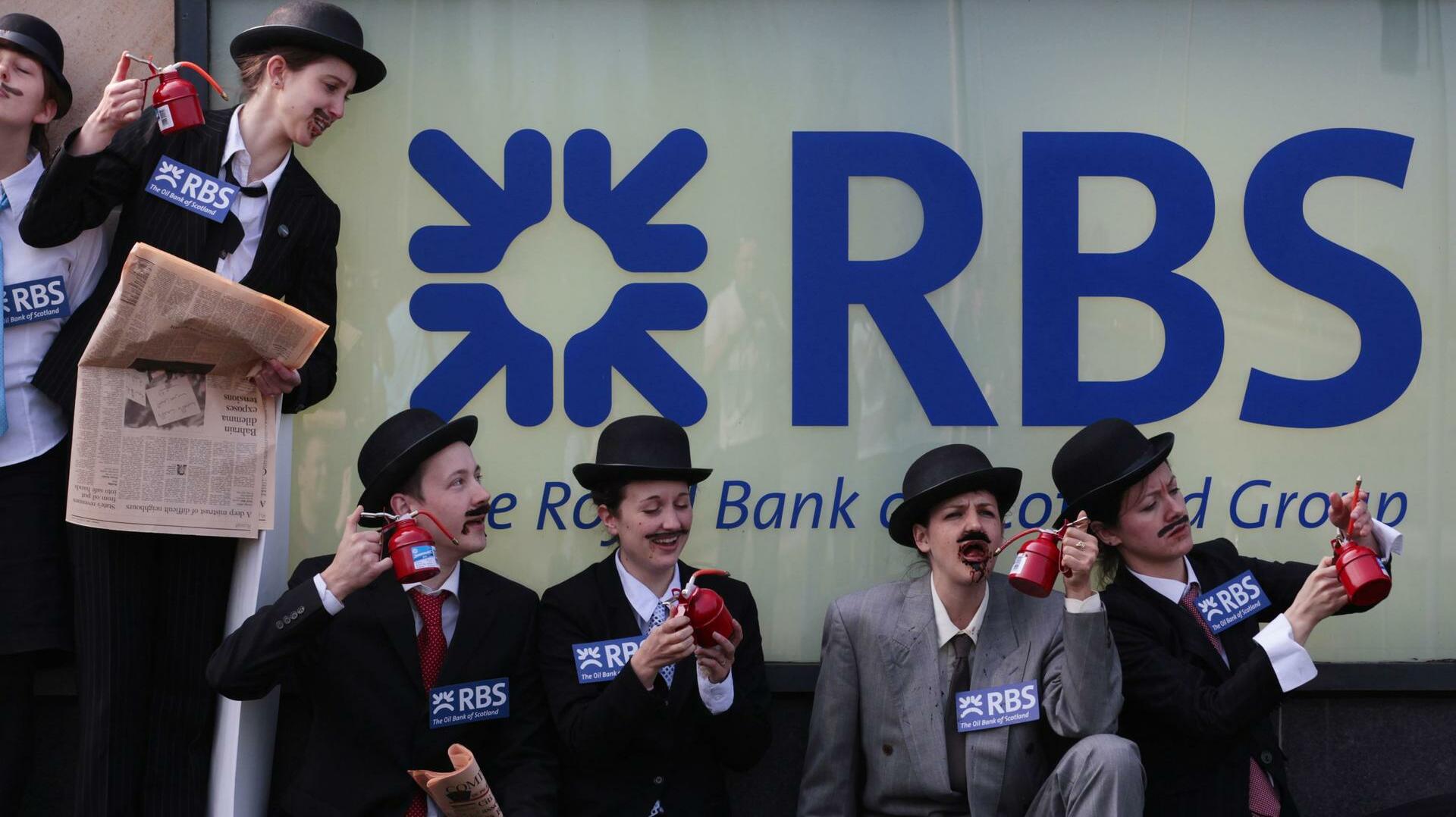 Aktie stürzt um 20 Prozent ab: Royal Bank of Scotland schockt mit Milliardenverlust