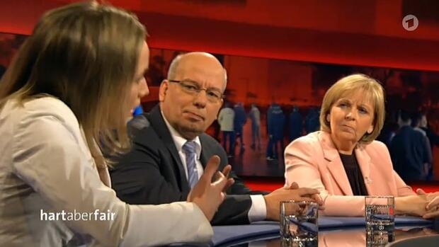 TV-Kritik „hart aber fair": Beklommene Stimmung im Talkshow-Studio