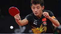 Weltmeister Zhang zum Welt-Tischtennisspieler gekürt Quelle: SID Weltmeister Zhang zum Welt-Tischtennisspieler gekürt Quelle: SID