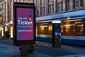 Deutschlandticket als Jobticket