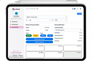 Software für Lohnbuchhaltung von a.b.s.