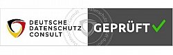 Datenschutz-Siegel der DDSC