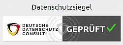 Siegel der Deutschen Datenschutz Consult