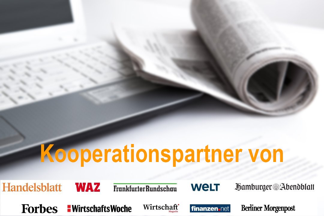 Advertorial buchen