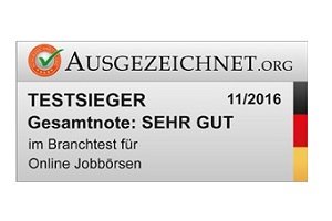 Bild zum Artikel: Stellenportal.de | Sieger im Vergleichstest der Jobportale