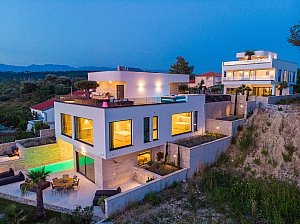 Luxusimmobilien Strand Kroatien