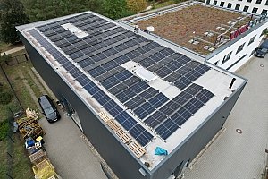 Bild zum Artikel: Photovoltaikanlage in Berlin