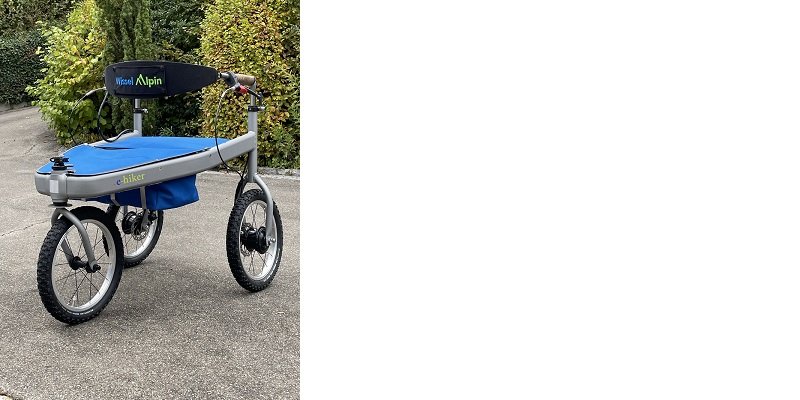 E-Rollator - aktiv trotz Einschränkungen