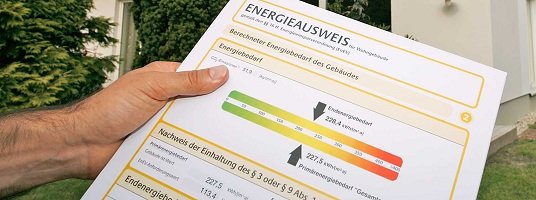 Energieausweis Haus