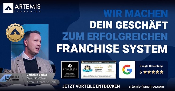 Franchise-Beratung durch ARTEMIS