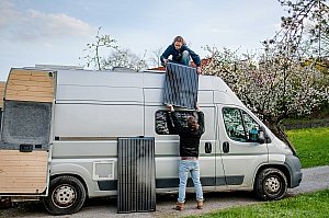 Autarke Stromversorgung