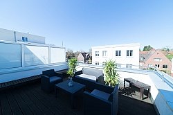 Dachterrasse in Schmargendorf