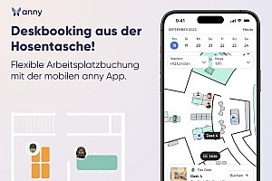 Desk-Booking-Software implementieren