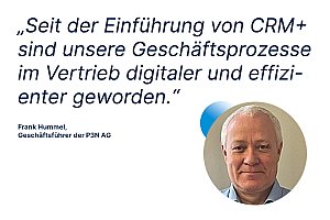 Consulting: CRM+ optimiert das CRM