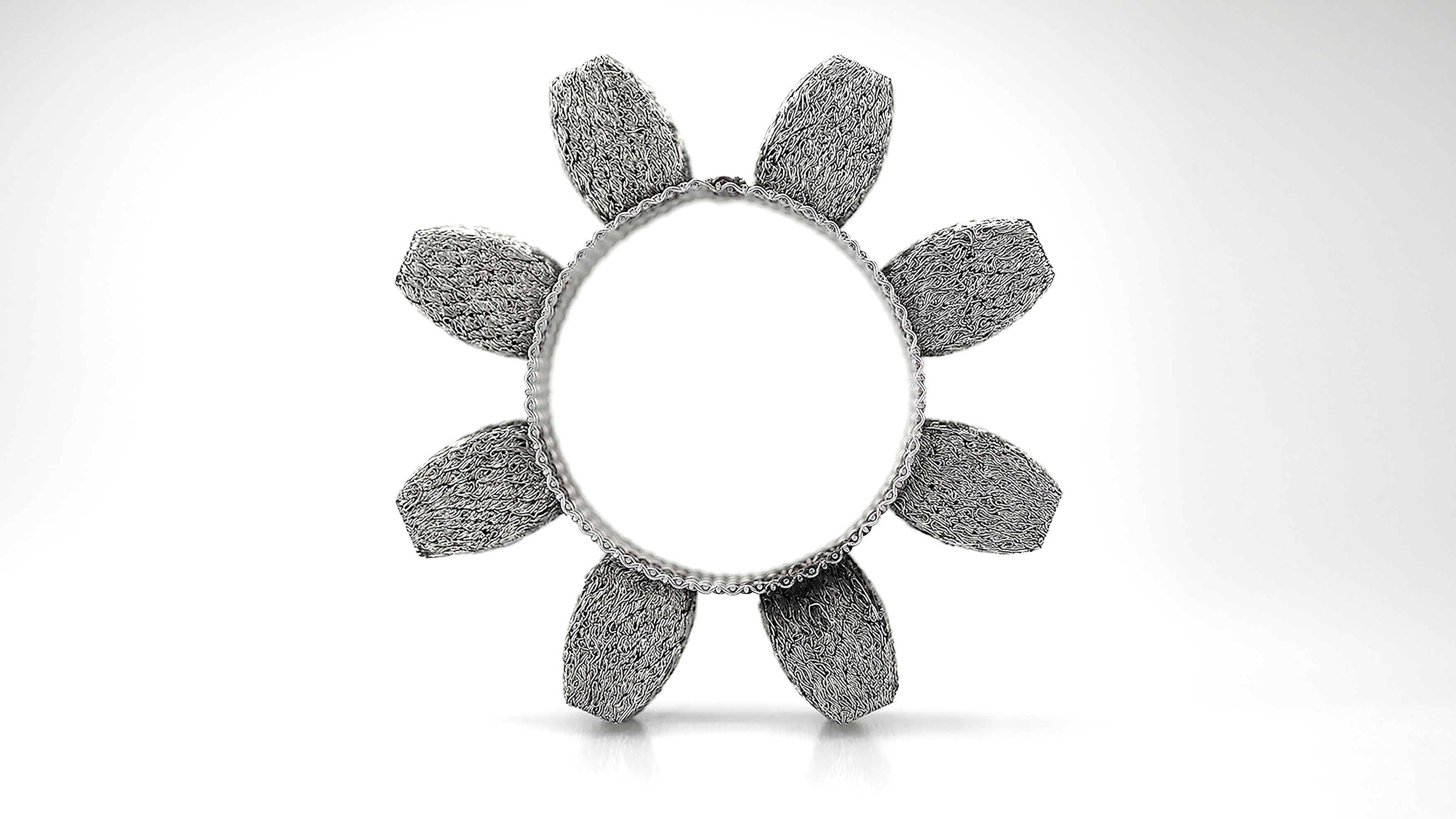 Dämpfungselemente aus Drahtgestrick Dämpfungselemente aus Drahtgestrick