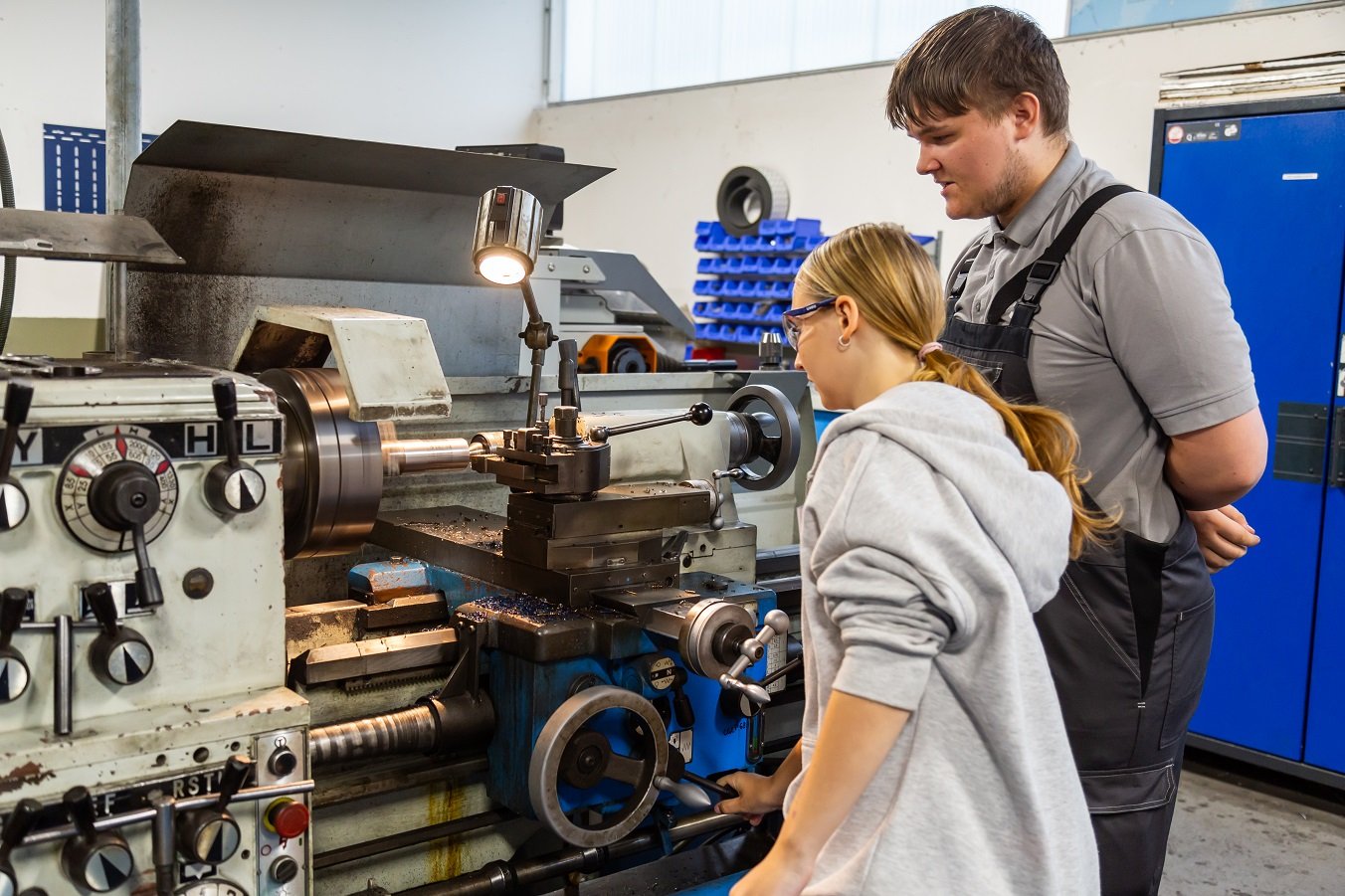 Auszubildende finden mit System