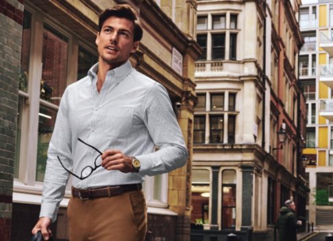 Business-Hemden von Charles Tyrwhitt