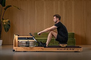 Wasserrudergerät Holz