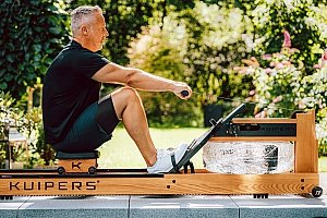 Bild zum Artikel: Wasserrudergerät Holz