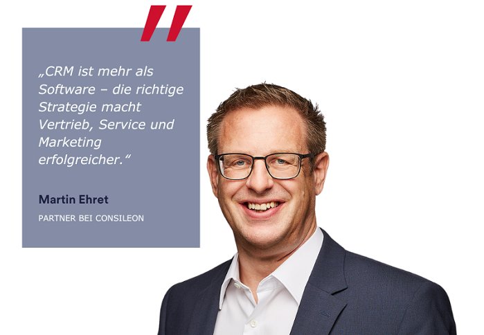 Bild zum Artikel: CRM-Beratung durch Consileon