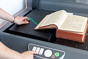 Bild zum Artikel: Digitalisierung von Büchern