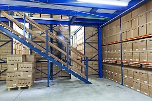 Sichere und effiziente Aktenauslagerung