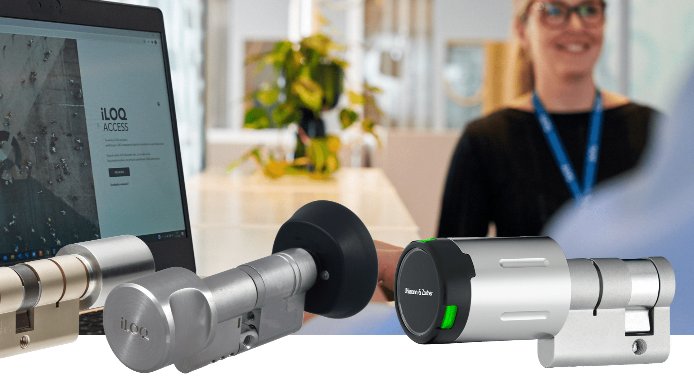 Zugangskontrollsysteme von dP elektronik