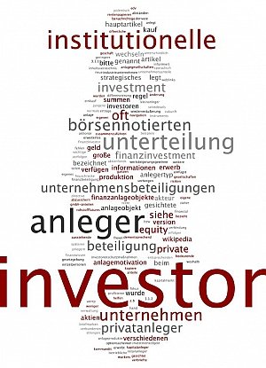 Personalberatung für die institutionelle Kapitalanlage