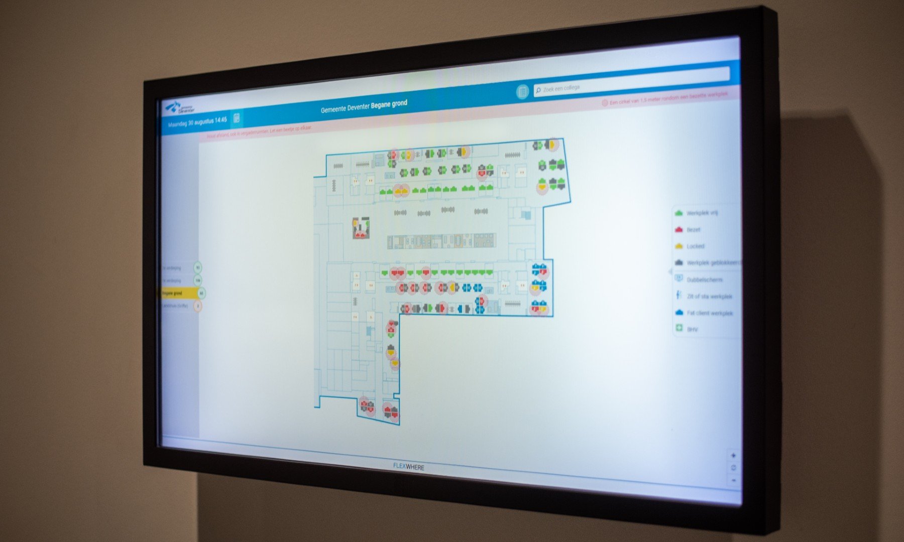 Shared Desk Software Unternehmen Handelsblatt