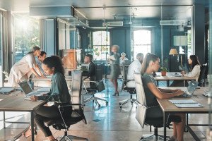 Raumbuchungstool für modernen Arbeitsstrukturen