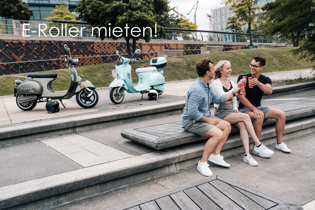 E Roller mieten in Hamburg