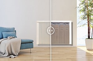 Elektroheizung mit Speicherkern
