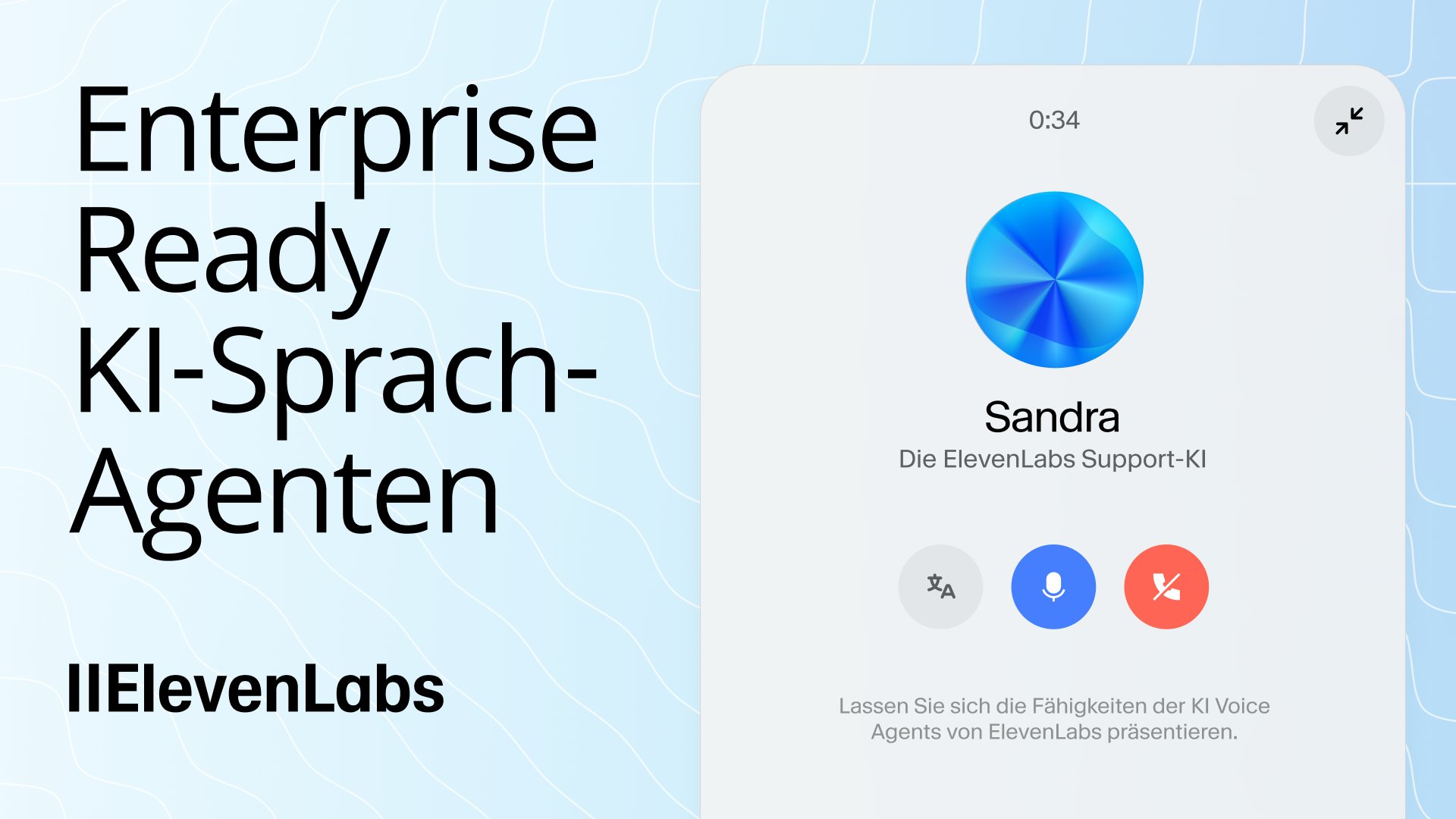 Bester Chatbot - ElevenLabs gibt Marken eine Stimme