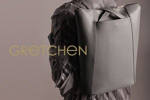 Lederrucksäcke für Damen von Gretchen