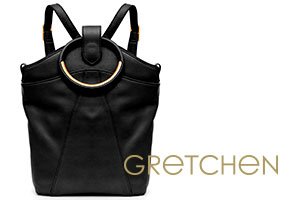 Lederrucksäcke für Damen von Gretchen