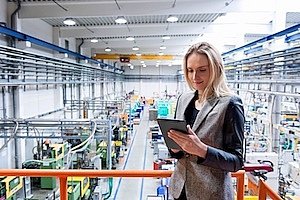 Industrie 4.0 für die Fertigungsindustrie