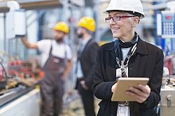 Digitale Transformation in der Fertigungsindustrie - datengetriebene Optimierung der kompletten Wertschöpfungskette