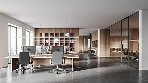 Bürovermietung mit der EV Work Edition