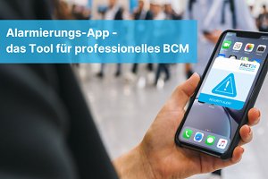 Bild zum Artikel: Krisenmanagementsoftwarelösung