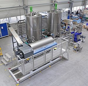 Industriezentrifuge