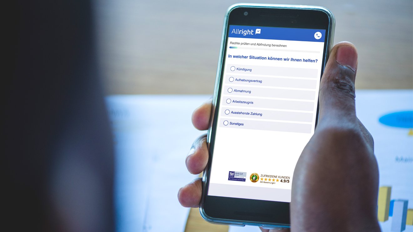 Kündigung erhalten? Höhe der Abfindung online berechnen