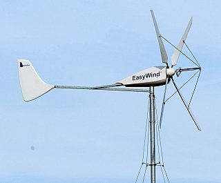 Windkraftanlage für das Eigenheim
