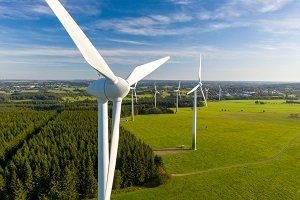 Digitales Windparkmanagement