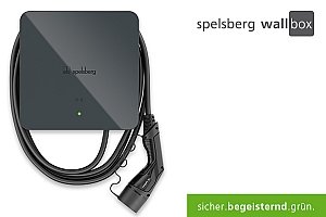 Ladestation für Elektroautos