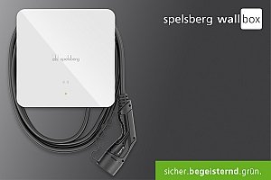 Ladestation für Elektroautos