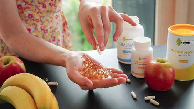 Omega-3-Kapseln vom Testsieger