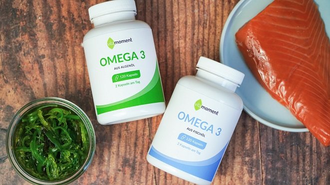 Omega-3-Kapseln vom Testsieger
