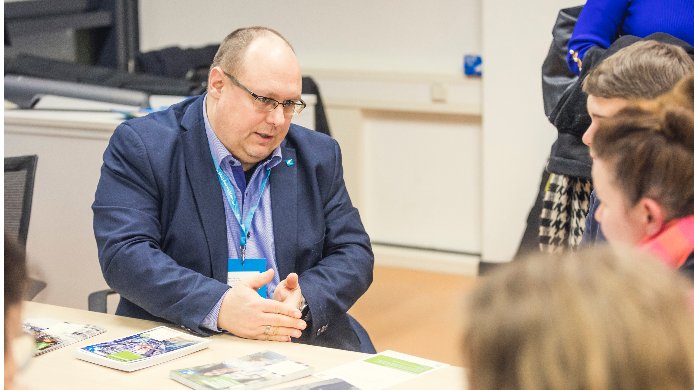 Was soll mein Kind studieren? Beratung beim Elterninfoabend